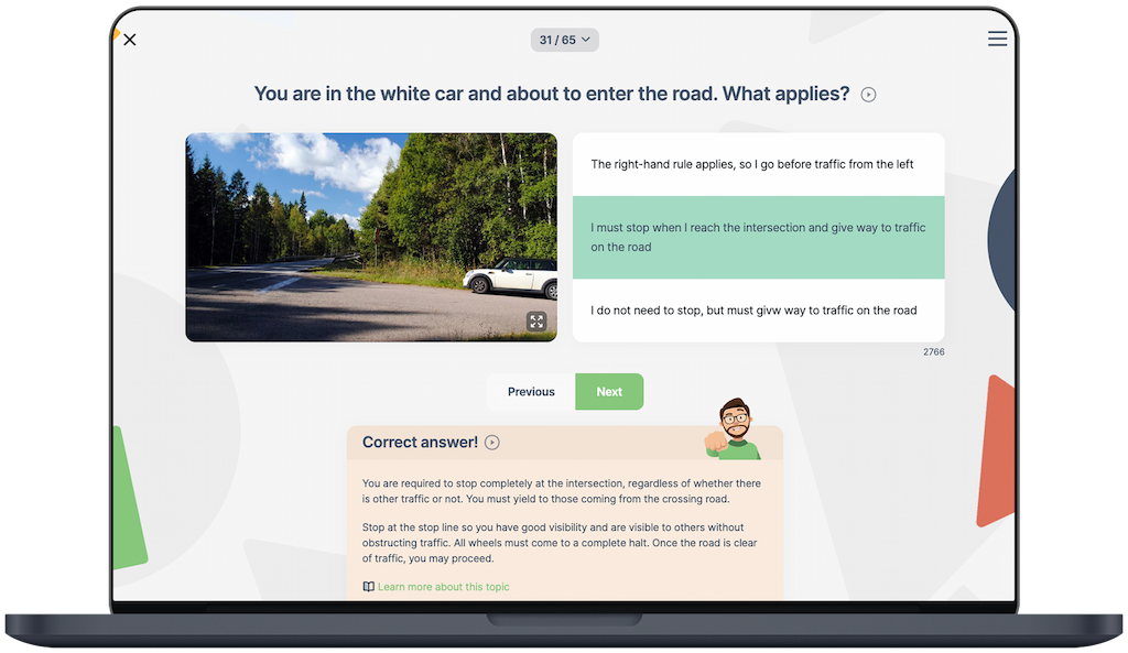 Illustration: Explanations